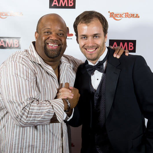Andrew Fischer with Mark Christopher Lawrence