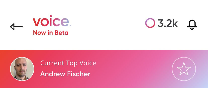 Current Top Voice